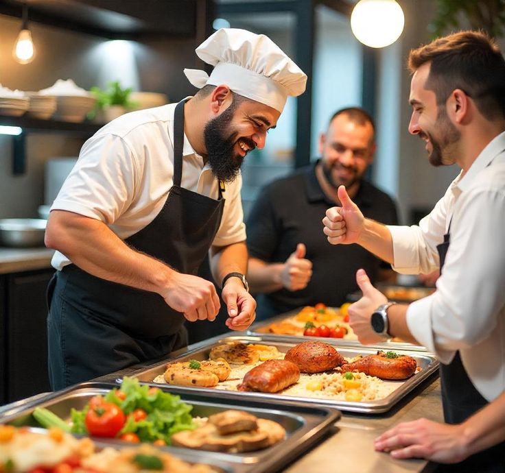 Behind The Kitchen