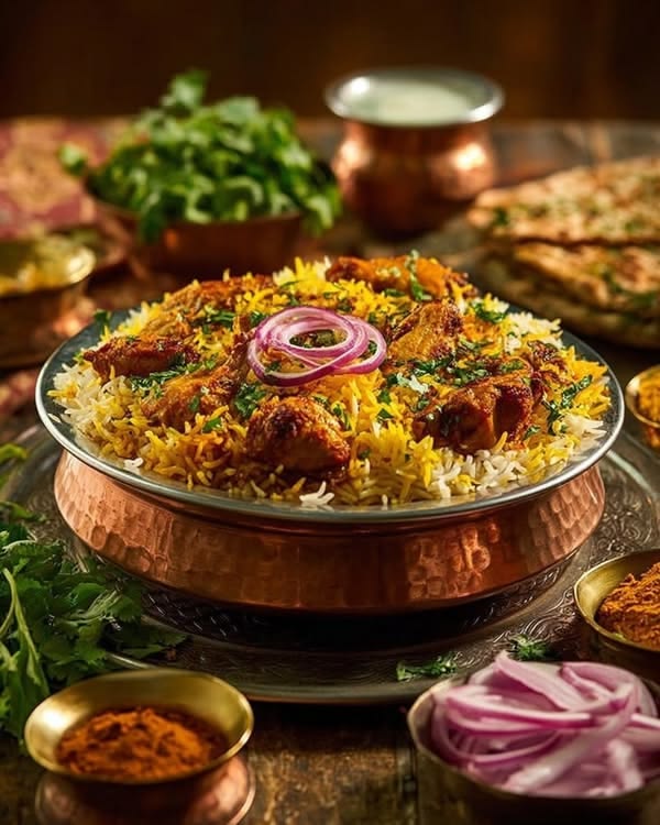 Shahi Chicken Biryani