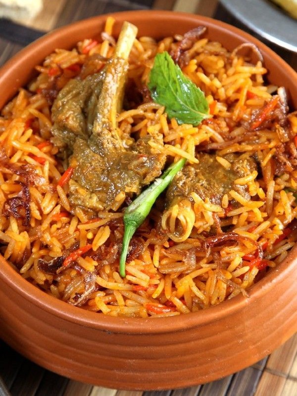 Royal Mutton Biryani