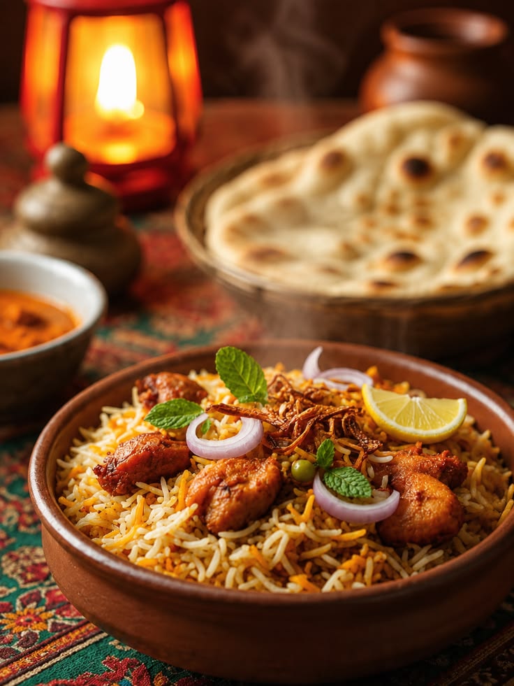 Chicken Tikka Biryani