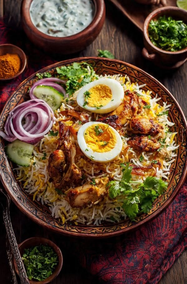 Imperial Mughlai Biryani