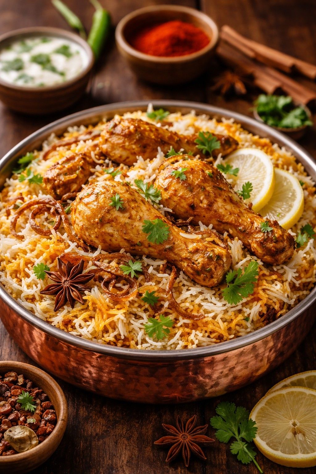 Authentic Sindhi Biryani